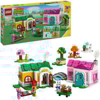 LEGO Animal Crossing - Maisons créatives : du plaisir tout au long des saisons, Jouets de construction 77057