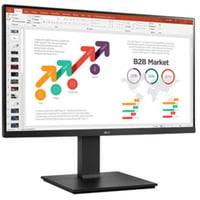 LG 24BP450Y-B reconditionné 23.8" Moniteur Noir, 1x DisplayPort, 1x HDMI, 1x VGA
