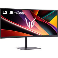 LG UltraGear 34G630A-B 34" Moniteur UltraWide gaming incurvé Noir, 1x DisplayPort, 2x HDMI, 1x USB-C, 2x USB-A, 240 Hz, 86,4 cm (34"), 3440 x 1440 pixels, Wide Quad HD, 1 ms, Noir
