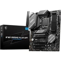 MSI B760 GAMING PLUS WIFI carte mère Intel B760 LGA 1700 ATX carte mère socket 1700 Intel, LGA 1700, Intel® Celeron®, Intel® Pentium® Gold, DDR5-SDRAM, 192 Go, DIMM
