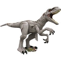 Mattel Speed Dino Super Colossal, Figurine Jurassic World Speed Dino Super Colossal, 4 an(s), Marron, Gris, Plastique