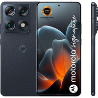 Motorola Signature smartphone Bleu foncé | 512 Go | Android 16