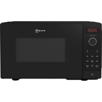 Neff FLAWG20S2 micro-onde Noir Micro-onde simple Comptoir 20 L 800 W, Four à micro-ondes Noir, Comptoir, Micro-onde simple, 20 L, 800 W, Écran integré, LED