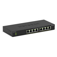 Netgear GS308LP-100EUS, Switch Noir