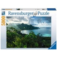 Ravensburger Puzzle 5000 p - Vue sur Hawaï 5000 pièce(s), Flora, 14 an(s)