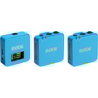 Rode Microphones WIGOGEN3BLU, Micro Bleu clair