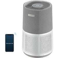 Rowenta Pure Air City PU2840 20 m² 32 dB 23 W Blanc, Gris, Purificateur d'air Blanc, 32 dB, 240 m³/h