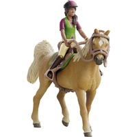 Schleich HORSE CLUB Sarah et Mystery, Figurine Marron, 5 an(s), Multicolore