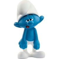 Schleich Schtroumpfs Schtroumpf Benêt, Figurine 3 an(s), Bleu, Blanc
