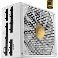 Sharkoon Rebel P30 Gold White alimentation  modulaire 1000 watt Blanc, 1x 12VHPWR, 4x PCIe