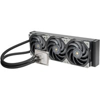 SilverStone SST-XE360PD, Watercooling Noir/Argent