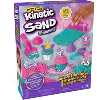 Spin Master Kinetic Sand - Pâtisserie licorne, Jeu de sable 