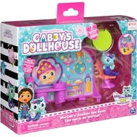 Spin Master Playset Deluxe Le Spa Gabby Et La Maison Magique, Figurine Gabby's Dollhouse Playset Deluxe Le Spa Gabby Et La Maison Magique, Salon et spa, Gabby's Dollhouse, 3 an(s), Multicolore, Plastique