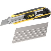 Stanley CUTTER A CARTOUCHE 18MM FATMAX Noir/Jaune, 1,8 cm, 1 pièce(s)