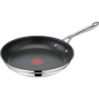 Tefal Poêle à frire by Jamie Oliver Cook Smart Acier inoxydable/Noir