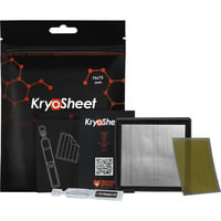 Thermal Grizzly KryoSheet 75x72 mm, Pad Thermique Anthracite