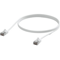 Ubiquiti UACC-Cable-Patch-Outdoor-C6A-3M-W, Câble Blanc