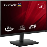 ViewSonic VA VA240-H-2 écran plat de PC 60,5 cm (23.8") 1920 x 1080 pixels Full HD LED Noir Moniteur Noir (Mat), 60,5 cm (23.8"), 1920 x 1080 pixels, Full HD, LED, 1 ms, Noir