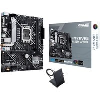ASUS PRIME H610M-A WIFI Intel H610 LGA 1700 micro ATX carte mère socket 1700 Intel, LGA 1700, Intel® Celeron®, Intel® Pentium® Gold, Intel® Core™ i3, Intel® Core™ i5, Intel® Core™..., LGA 1700, DDR5-SDRAM, 96 Go