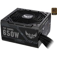 ASUS TUF Gaming 650B alimentation  650 watt Noir, 4x PCIe, 4x PCIe
