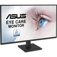 ASUS VA27AQ écran plat de PC 68,6 cm (27") 2560 x 1440 pixels Quad HD LCD Noir Moniteur Noir, 1x DisplayPort, 1x HDMI, 1x VGA, 68,6 cm (27"), 2560 x 1440 pixels, Quad HD, LCD, 1 ms, Noir