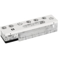Alphacool Apex Distro Plate North XL D5/DDC, Watercooling Blanc