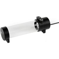 Alphacool Core 70 Tube Reservoir avec VPP/D5, Réservoir/Pompe Noir/transparent