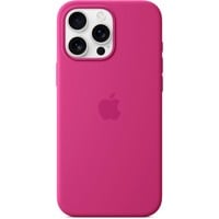 Apple Étui en silicone avec MagSafe, Housse smartphone Fuchsia