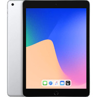 Apple iPad 10,2" 64 GB Reconditionné tablette 10.2" Argent | iPad OS 18.0 | Apple A13 Bionic | 64 Go | Wi-Fi 5