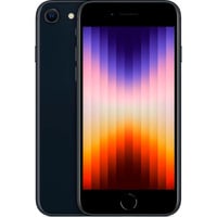 Apple iPhone SE 3. Generation (2022) 128GB Reconditionné, Smartphone Noir