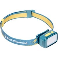 Black Diamond Wiz Kid Lampe Frontale, Lumière LED Turquoise/Jaune