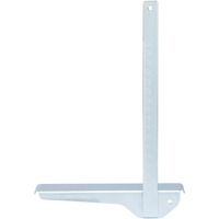 Bosch 2 608 005 018 accessoire pour scie circulaire, Guide Métal, Gris