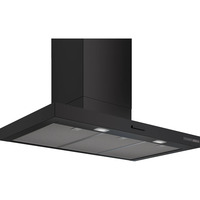 Bosch DWB93BC60 Serie 2, Hotte aspirante Noir (Mat)