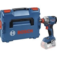 Bosch GDX 18V-285 2800 tr/min Clé 1,1 kg Noir, Bleu, Visseuse à choc Bleu, Perceuse à poignée pistolet, Clé, Noir, Bleu, 2800 tr/min, 2000 tr/min, 2800 tr/min