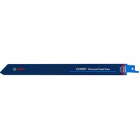 Bosch S 1750 RD Lames de scie sabre Diamant 1 pièce(s), Lame de scie Lames de scie sabre, Fonte, Plastique renforcé en fibre de verre, Diamant, Noir, Blanc, 20 cm, 1,25 mm