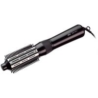 Braun AS330 Brosse soufflante à air chaud À chaleur Noir 400 W 2 m, Brosse à air chaud Noir/Argent, Brosse soufflante à air chaud, À chaleur, Barre de défilement, Tous types de cheveux, Long, Moyen, Cheveux secs/mouillés