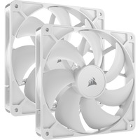 Corsair RS140 PWM ventilateurs de boîtier Blanc, 2 pièces, 140 x 140 x 25 mm