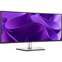 Dell P3425WE 34.1" Moniteur UltraWide incurvé Noir/argent, 1x DisplayPort, 1x HDMI, 2x USB-C, 3x USB-A