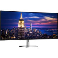 Dell UltraSharp U5226KW 51.5" 4K UHD Curved UltraWide Moniteur Argent, 2x DisplayPort, 2x HDMI, 5x USB-C, 5x USB-A, 1x Thunderbolt, 1x RJ-45, 120 Hz