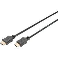 Digitus Câble de connexion HDMI High Speed, avec Ethernet, Full HD 1080i/p Noir
