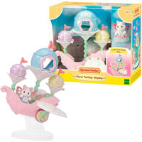 EPOCH Traumwiesen Sylvanian Families - Bateau ballon magique avec figurine, Jouets de construction 