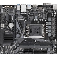 GIGABYTE H610M H V3 DDR4 Carte mère - Compatible avec processeurs Intel Core 14th CPUs, 4+1+1 Hybrid Phases Digital VRM, up to 3200MHz DDR4, 1xPCIe 3.0 M.2, GbE LAN, USB 3.2 Gen 1 carte mère socket 1700 4+1+1 Hybrid Phases Digital VRM, up to 3200MHz DDR4, 1xPCIe 3.0 M.2, GbE LAN, USB 3.2 Gen 1, Intel, LGA 1700, Intel® Celeron®, Intel® Core™ i3, Intel® Core™ i5, Intel® Core™ i7, Intel® Core™ i9,..., LGA 1700, DDR4-SDRAM, 64 Go