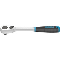 Hazet Cliquet à denture fine HiPer 3/8", Clè dynamométrique Noir/Bleu
