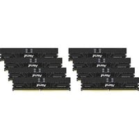 Kingston FURY 256 Go DDR5-5600 (8x 32 Go) mémoire vive Noir, KF556R36RBK8-256, XMP 3.0