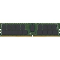 Kingston KSM32RD4/64HCR module de mémoire 64 Go 1 x 64 Go DDR4 3200 MT/s ECC, Mémoire vive Noir, 64 Go, 1 x 64 Go, DDR4, 288-pin DIMM