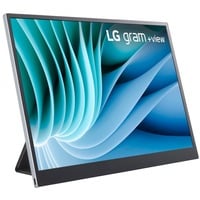 LG 16MR70 écran plat de PC 40,6 cm (16") 2560 x 1600 pixels WQXGA Argent Moniteur Argent/noir, 2x USB-C, 40,6 cm (16"), 2560 x 1600 pixels, WQXGA, Argent