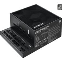 Lian Li EDGE EG1000 Black alimentation modulaire 1000 watt Noir, 4x PCIe