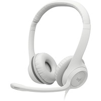 Logitech H390 casque on-ear Blanc