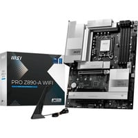 MSI PRO Z890-A WIFI carte mère socket 1851 Noir/Blanc