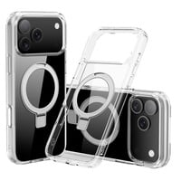 Nevox StyleShell SHOCKFlex avec fonction support, Housse smartphone Transparent